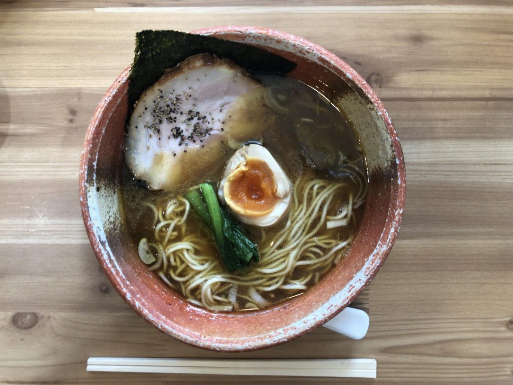 軽井沢あってり麺にぼし味