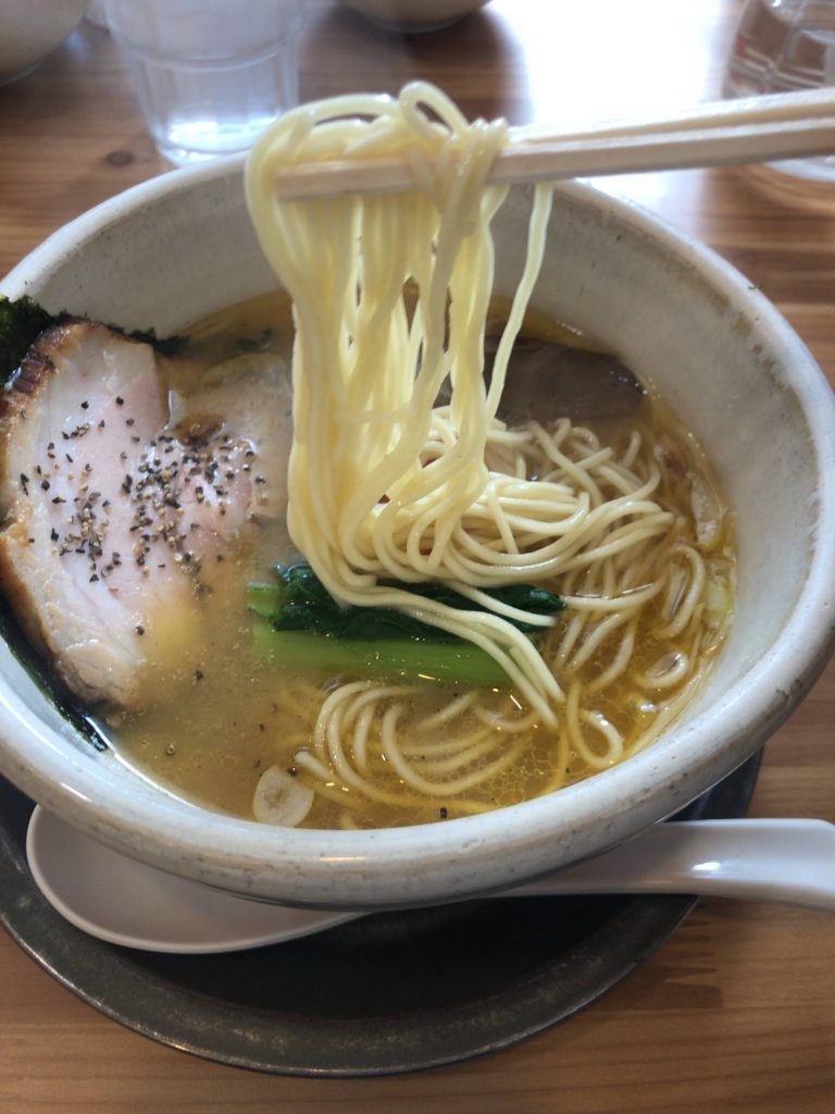 中細麺