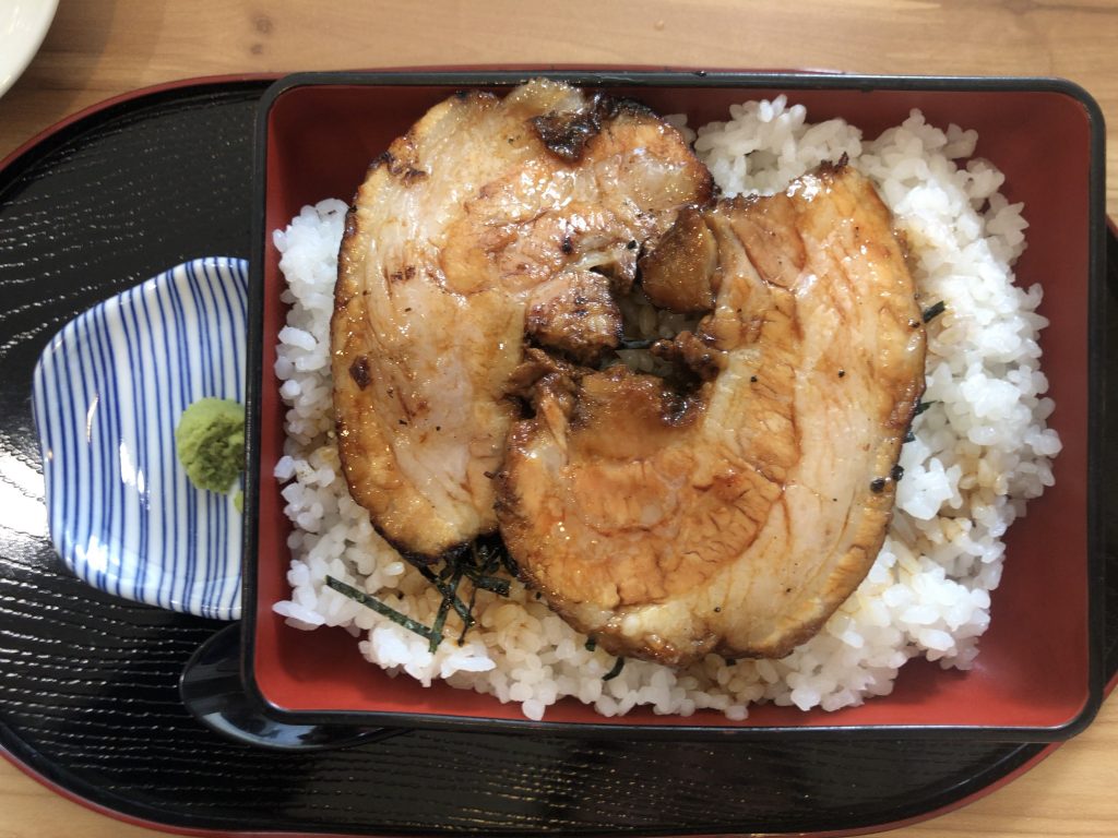 あぶり肉重