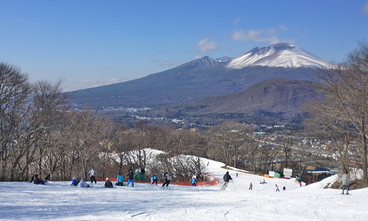 軽井沢プリンスホテルスキー場