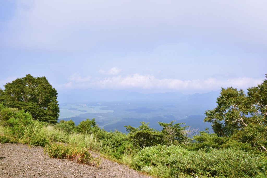 小浅間山山頂